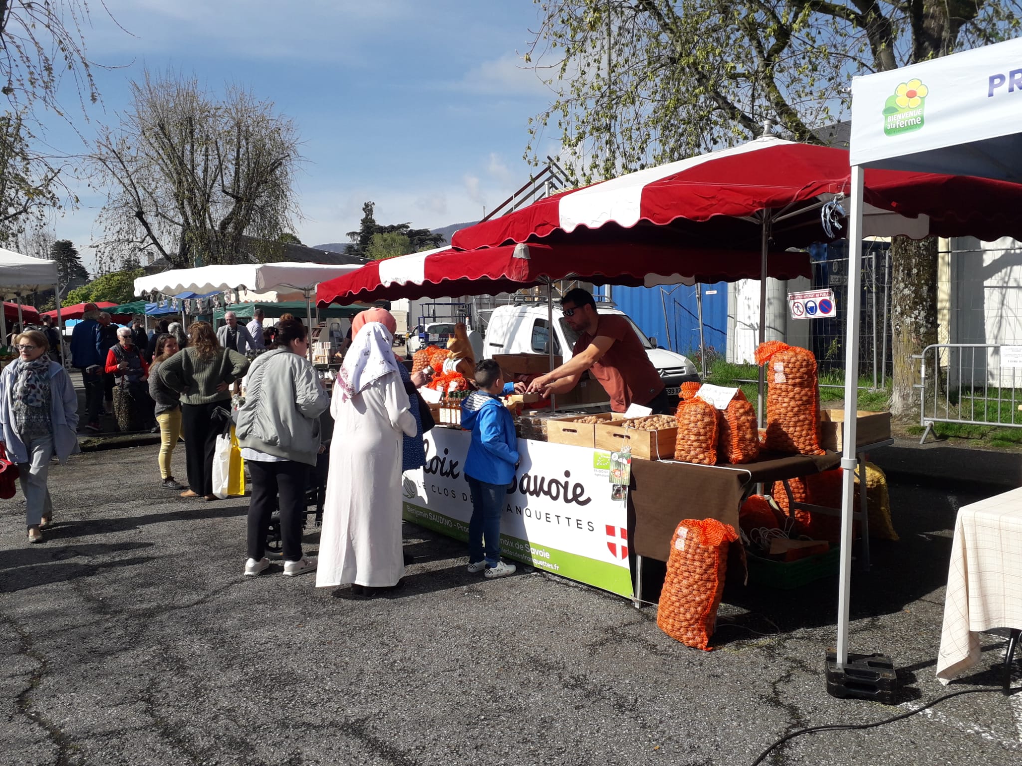 17ème édition de la Foire bio des Savoie