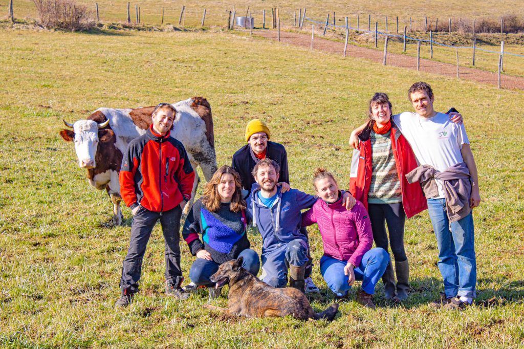 Goûter à la ferme