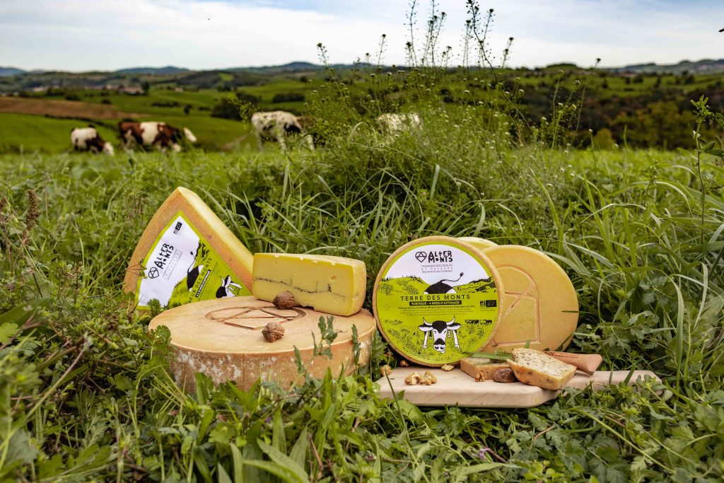 Visite de la fromagerie AlterMonts