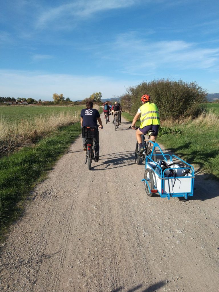Balade Bio locale à vélo