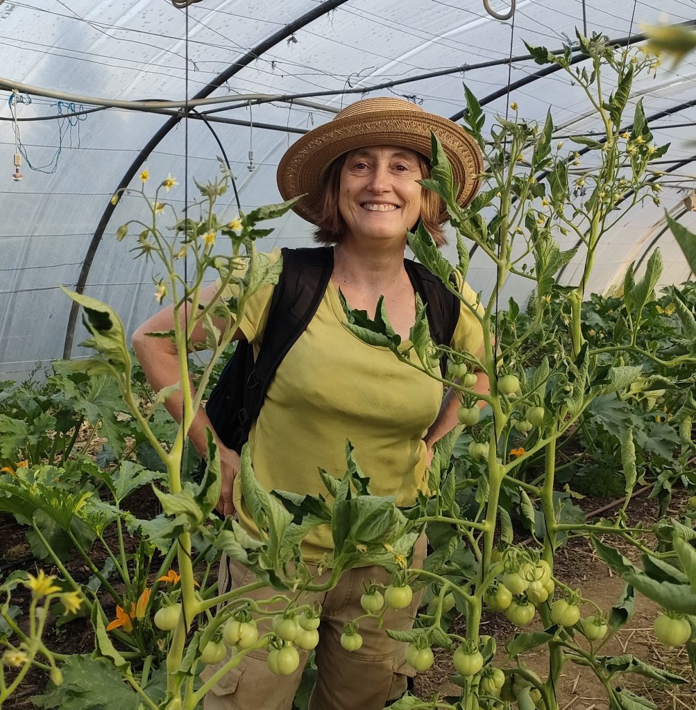 Visite de la ferme Radicelles