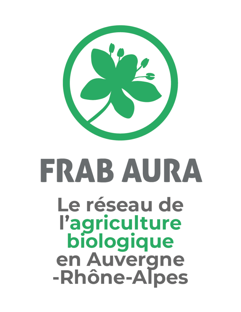 logo fédération régionale d'agriculture biologique auvergne-rhône-alpes